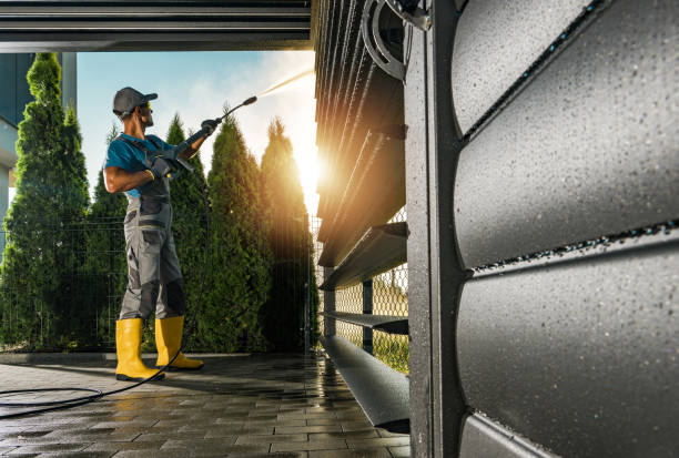 Post-Construction Pressure Washing in Onalaska, TX